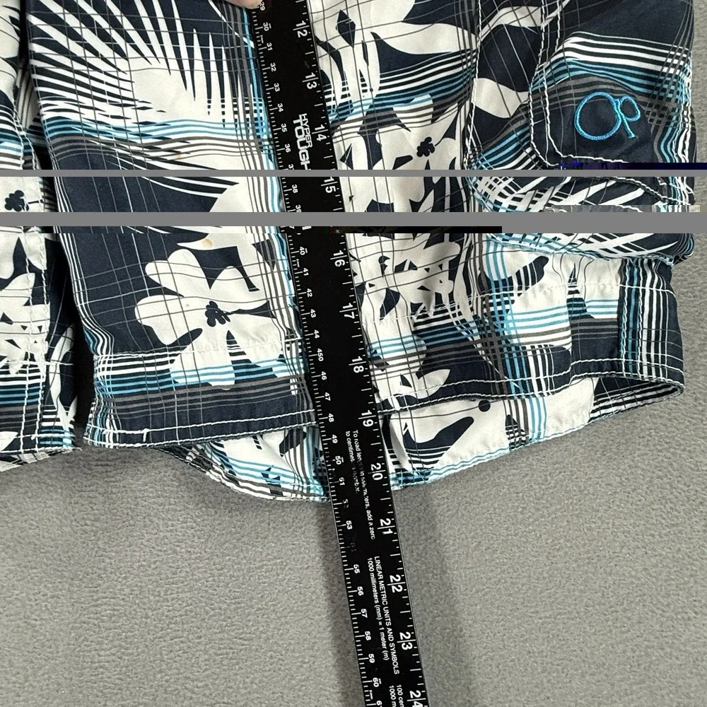 Ocean Pacific (Op) Men's Swim Trunk Board Shorts Size Medium